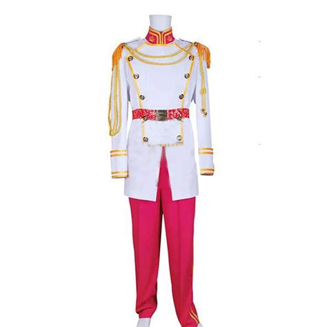 2017 New Arrival Custom Made Adult Prince Charming Cosplay Costume from Cinderella-in Anime ...