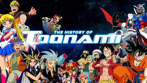 The History of Toonami & How It Made Anime Mainstream - NOSTALGIA MUSEUM