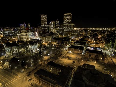 1395 logan st, City Lights, Denver State House, city, Denver Skyline ...