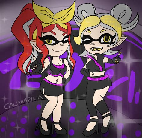 Splatoon Island: IDOLS by CaliMarina on DeviantArt