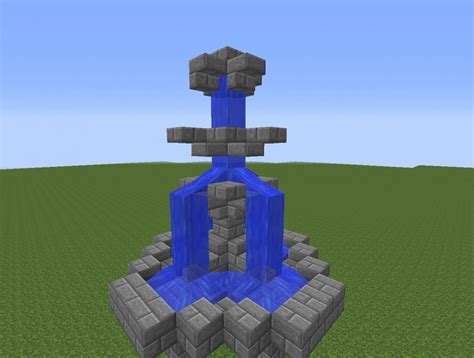 Minecraft Fountain Ideas