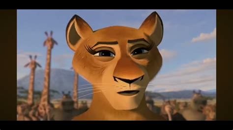 Madagascar 2 Alex VS zuba scene full movie scene - YouTube