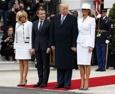 PHOTOS: Pomp-filled DC visit for French president, wife | WTOP