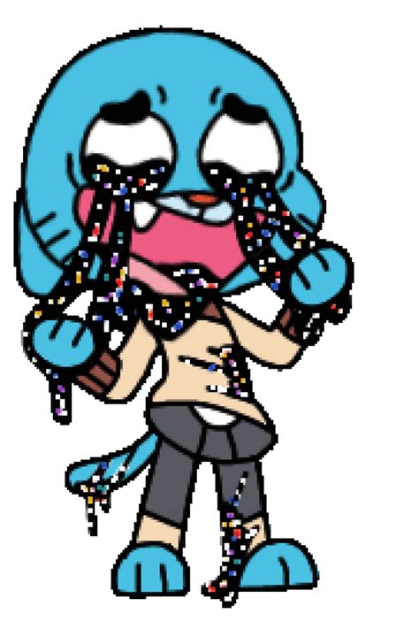 Corrupted Gumball Idol | LEARNING WITH PIBBY by oougiethedino on DeviantArt