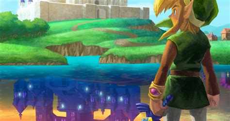 So I Tried… The Legend of Zelda: A Link Between Worlds | GameGrin