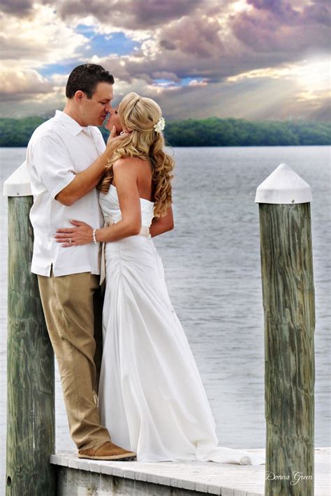 wedding at Tampa Bay Watch Dock Wedding, Yacht Wedding, Lakeside Wedding, Lake Wedding, Wedding ...