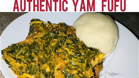 AUTHENTIC NIgerian YAM FUFU ! How to make Hassle-Free Fufu | Quick Yam ...