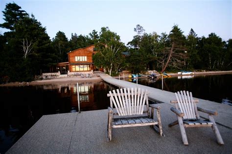 Elbow Lake Lodge | Outdoor furniture sets, Lake living, Lake lodge