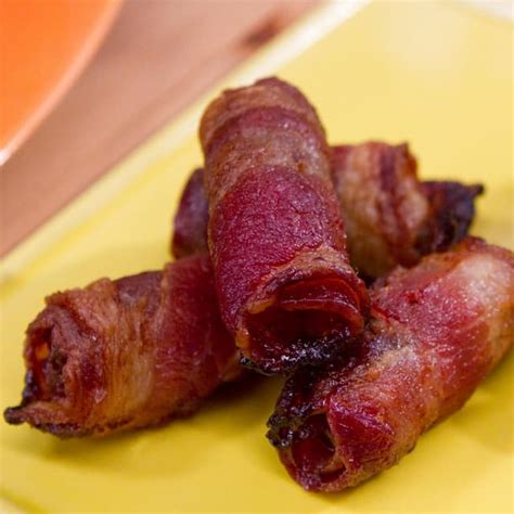 Bacon-Wrapped Dates | Punchfork