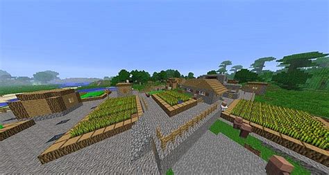 Village Zombie Survival Minecraft Map