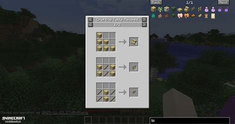 Just Enough Items Mod (1.19.2, 1.18.2) - JEI, Crafting Recipes Viewing - Mc-Mod.Net