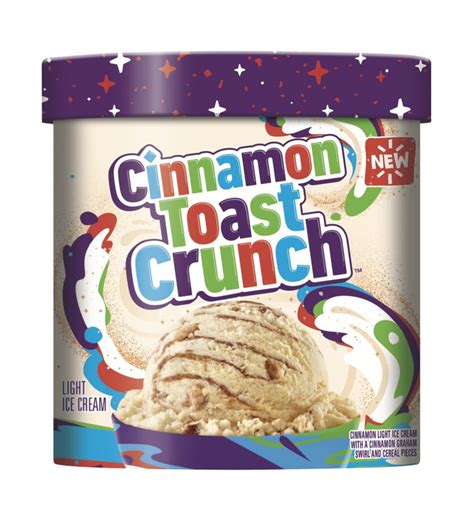 Cinnamon Toast Crunch Ice Cream — 48-Ounce Container | Cinnamon Toast Crunch and Lucky Charms ...