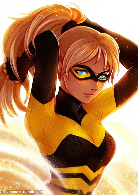 Queen Bee by junepurrr (Source - Tumblr) : r/miraculousladybug