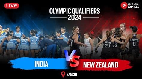 India Defeats New Zealand 3-1 in FIH Hockey Olympic Qualifier: Key Highlights and Match Updates