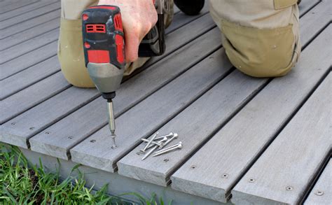 Should I Use Stainless Steel Screws for Decking?