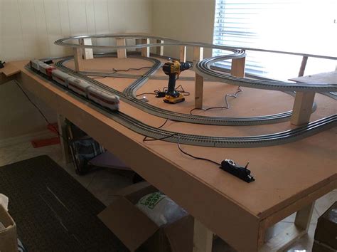 Will starts his O Gauge - Model railroad layouts plansModel railroad layouts plans