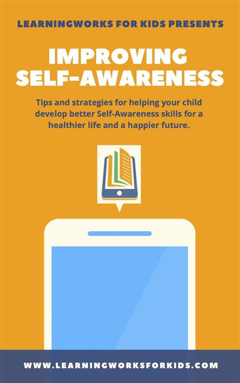 Self-Awareness Ebook - LearningWorks for Kids