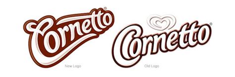 New Cornetto Identity and Packaging | Logo design, ? logo, Branding design