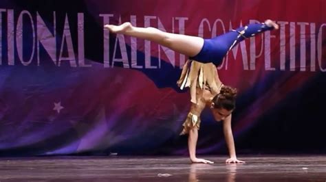 Dance Moms: Brooke's Acro Solo "Starry Night"(Season 2) - YouTube