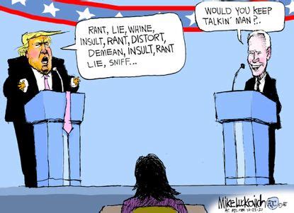 5 indisputably funny cartoons about the final presidential debate | The ...