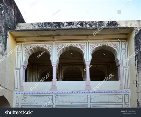 Inside View Jaigarh Fort Jaipur Rajasthan Stock Photo (Edit Now) 1624193647