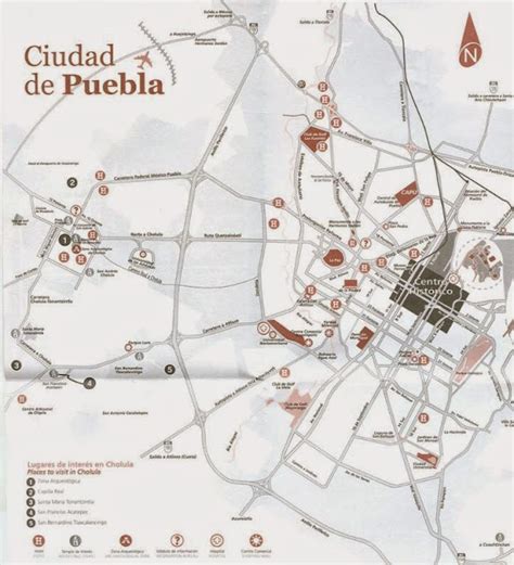 Lista 92+ Foto Mapa De La Ciudad De Puebla Actualizar