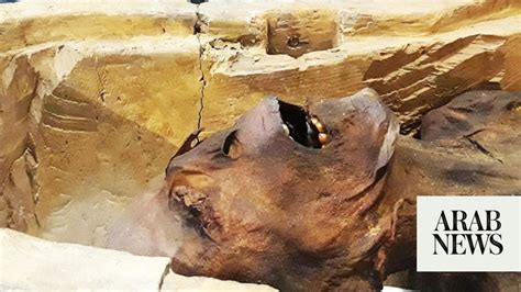 ’Screaming Mummy’ displayed in Egypt museum | Arab News