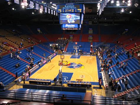 Allen Fieldhouse Seating Chart With Rows | Review Home Decor