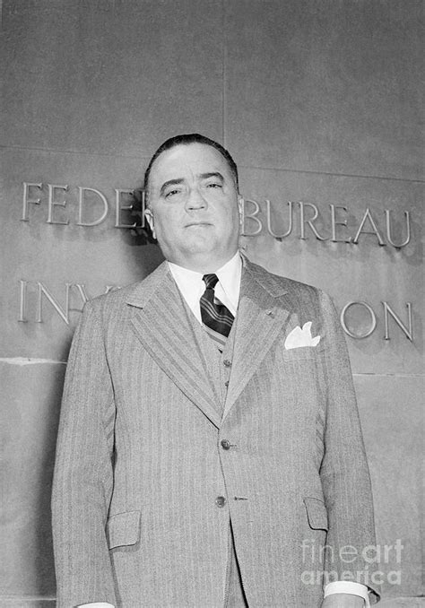 F.b.i. Director J. Edgar Hoover #1 Photograph by Bettmann - Fine Art America