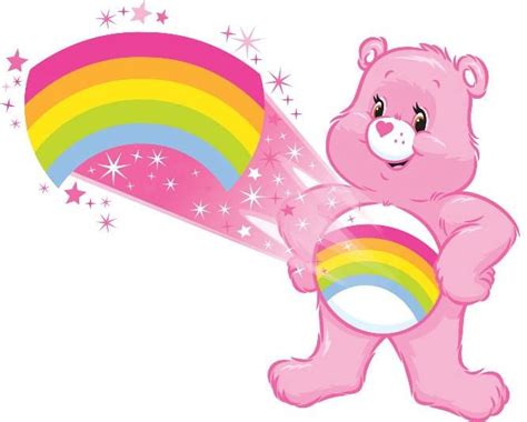 Cheer Bear - Care Bears Photo (40395794) - Fanpop