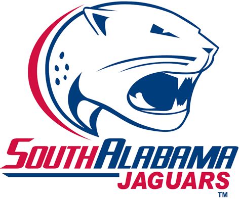 South Alabama Jaguars Primary Logo - NCAA Division I (s-t) (NCAA s-t) - Chris Creamer's Sports ...