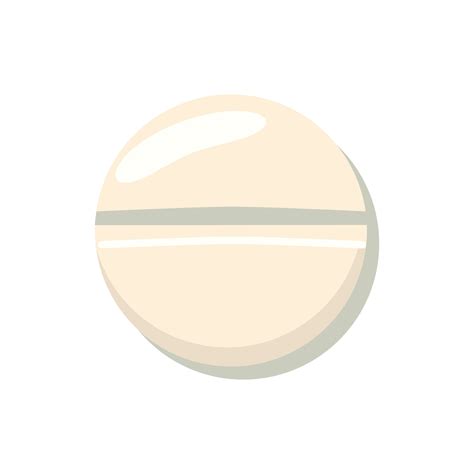 Pill icon, cartoon style 14595964 Vector Art at Vecteezy