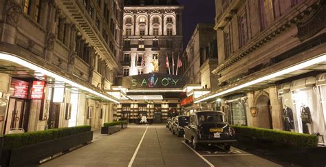 The Savoy, London - Wayfarer