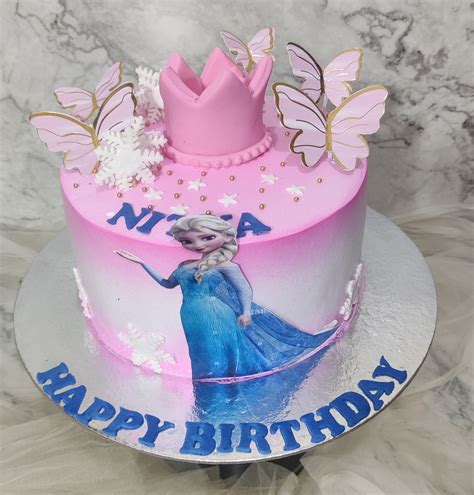 Elsa Crown Cake | Elsa Cake | Yummy cake