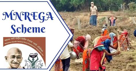 What is MNREGA Scheme ? How can people take advantage of it.: Jobs for Poor & Needy People ...