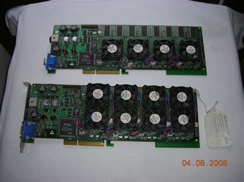 3dfx Voodoo5 6000: High-Res-Bilder aller Revisionen - Bild in Originalgröße (5)