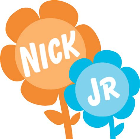 Nick jr. flowers logo by haroun2022fan on DeviantArt