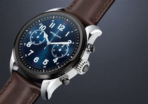 The Montblanc Summit 2 Is One Good Looking Smartwatch
