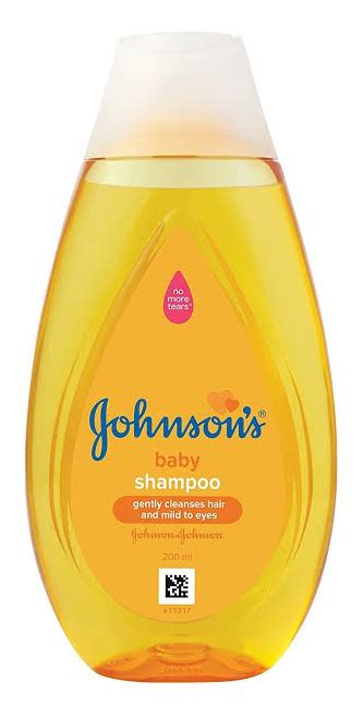 Johnson&Johnson Baby Shampoo ingredients (Explained)