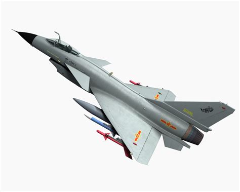 J-10 fighter aircraft model - TurboSquid 1461008