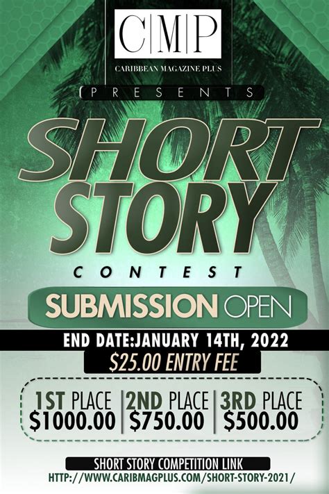 Short Story Contest 2021 - CaribMagPlus