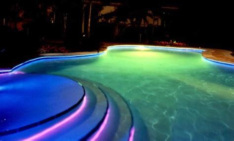 Related image | Swimming pool lights, Above ground pool lights, Pool