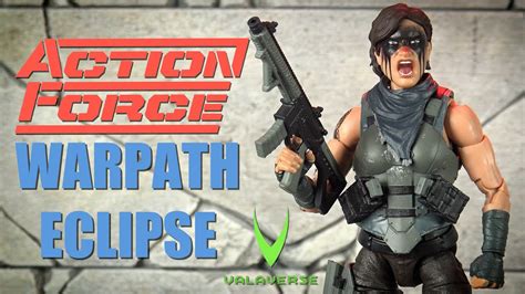 Action Force Warpath Eclipse | FIRST LOOK Valaverse Joefest 2023 Exclusive!!! - YouTube