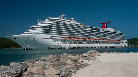 Carnival Dream Cruise Ship | View On Black Docked in Roatan,… | Flickr