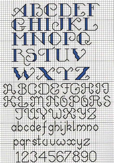 130 best Cross Stitch - Backstitch Alphabets images on Pinterest | Cross stitch font, Cross ...