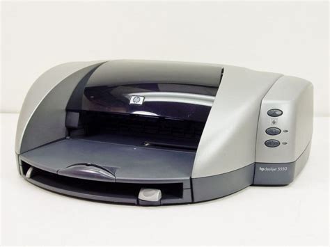 HP Deskjet 5550 Color Inkjet Printer