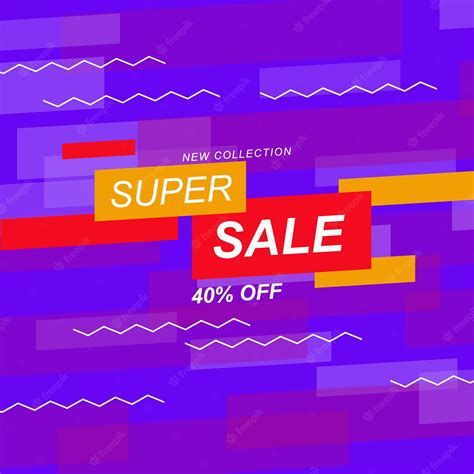 Premium Vector | Sale banner background