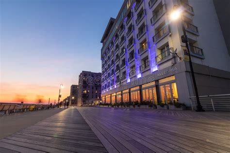 Long Beach, New York - September 23, 2019 : the Allegria Hotel Located ...