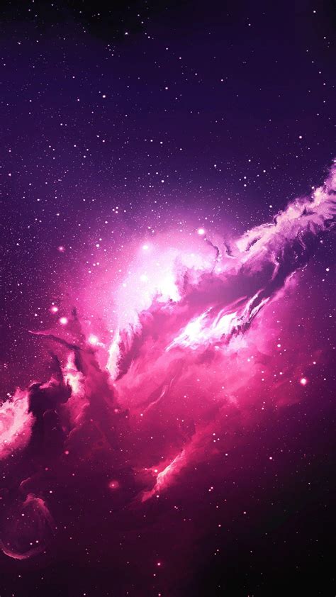 Pink Nebula Wallpapers - Top Free Pink Nebula Backgrounds - WallpaperAccess