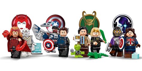 LEGO collectible Marvel minifigures debut 12 new characters - 9to5Toys